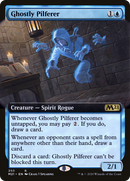 Ghostly Pilferer (Extended Art) (M21-350)  Foil - Core Set 2021: (Extended Art)