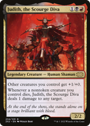 Judith, the Scourge Diva (2X2-234) - Double Masters 2022 Foil