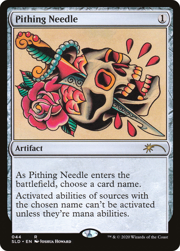 Pithing Needle (SLD-044)  - Secret Lair Drop