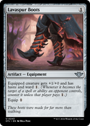 Lavaspur Boots (OTJ-243)  Foil - Outlaws of Thunder Junction