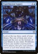 Experimental Augury (ONE-049)  - Phyrexia: All Will Be One
