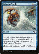Echoing Truth (C15-093)  - Commander 2015