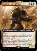 Sentinel Sarah Lyons (Extended Art) (PIP-428)  - Fallout: (Extended Art)