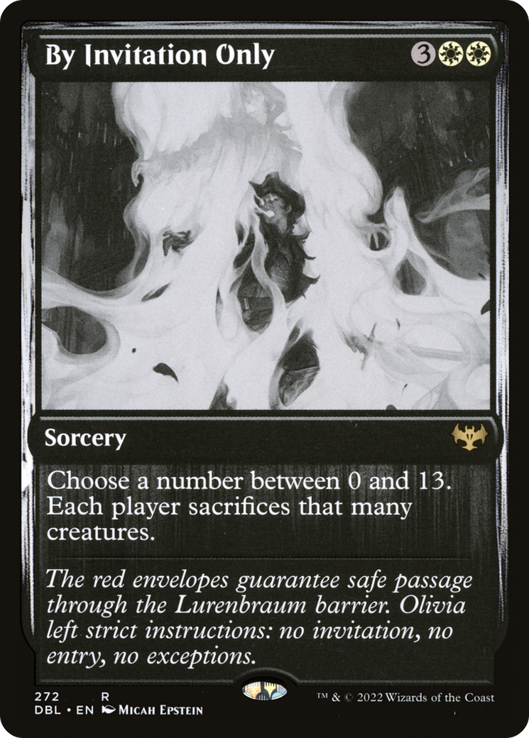 By Invitation Only (DBL-272)  - Innistrad: Double Feature