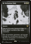 By Invitation Only (DBL-272)  - Innistrad: Double Feature