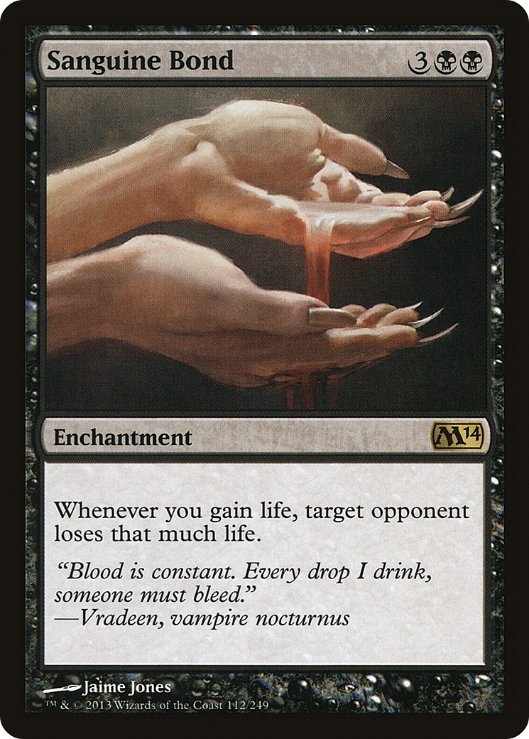 Sanguine Bond (M14-112)  Foil - Magic 2014