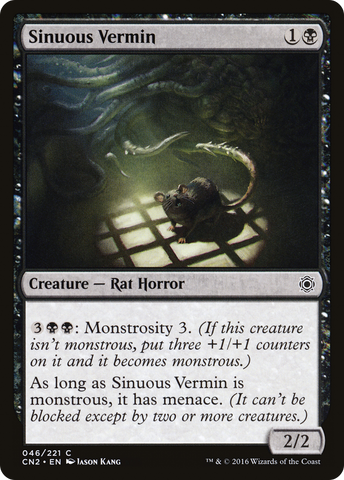 Sinuous Vermin (CN2-046)  - Conspiracy: Take the Crown