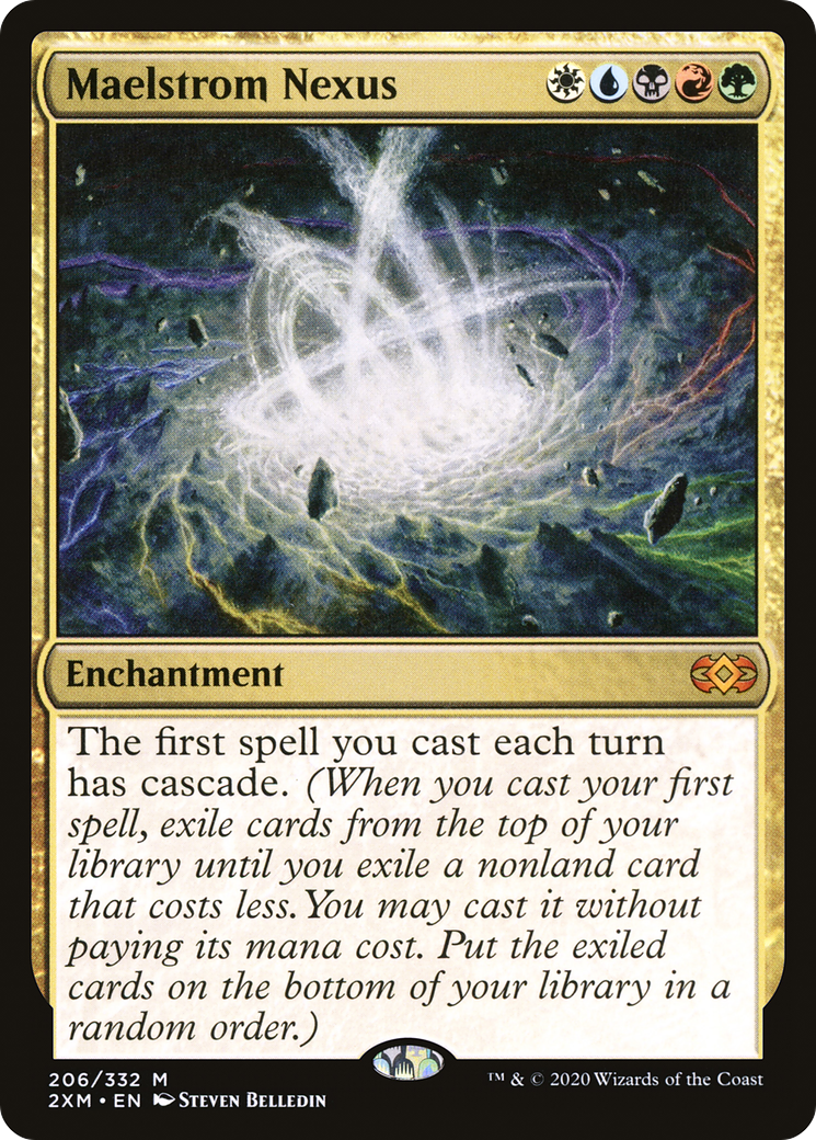 Maelstrom Nexus (2XM-206)  Foil - Double Masters