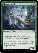 Manaweft Sliver (CMM-900)  - Commander Masters
