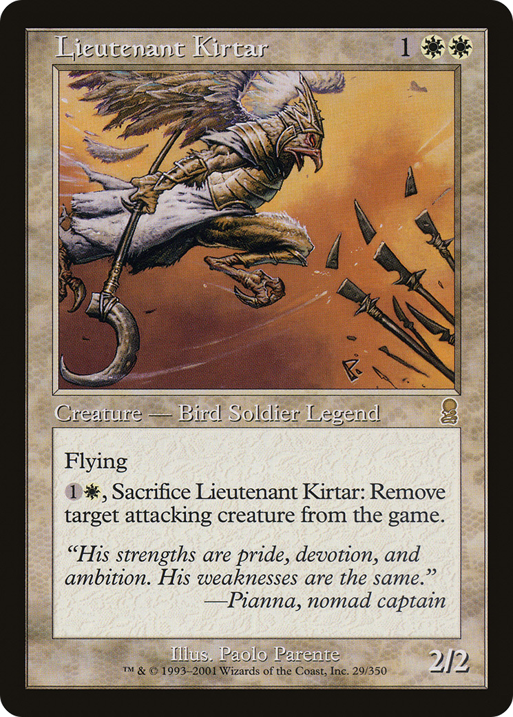 Lieutenant Kirtar (ODY-029)  - Odyssey