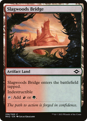 Slagwoods Bridge (MH2-256)  - Modern Horizons 2