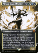 Atraxa, Grand Unifier (Showcase) (ONE-316)  - Phyrexia: All Will Be One: (Showcase) (Borderless)