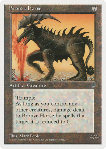 Bronze Horse (CHR-)  - Chronicles
