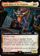 Giott, King of the Dwarves (Extended Art) (FIN-488)  Foil - FINAL FANTASY: (Extended Art)