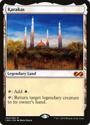 Karakas (UMA-244)  Foil - Ultimate Masters