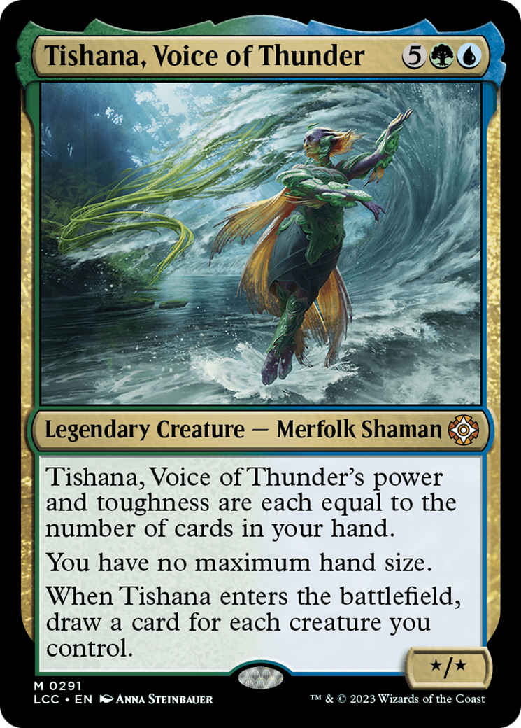 Tishana, Voice of Thunder (LCC-291)  - The Lost Caverns of Ixalan Commander