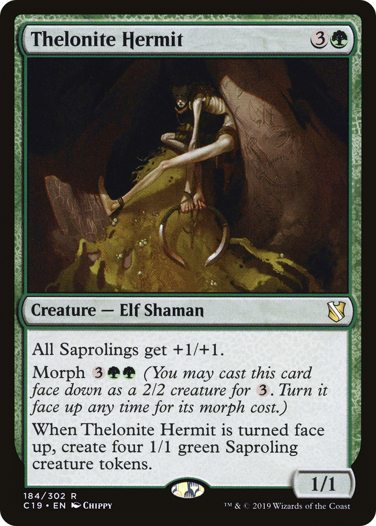 Thelonite Hermit (C19-184)  - Commander 2019