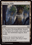 Evolving Wilds (DSC-274)  - Duskmourn: House of Horror Commander