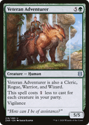 Veteran Adventurer (ZNR-218)  - Zendikar Rising