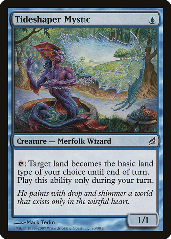 Tideshaper Mystic (LRW-093)  - Lorwyn