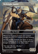 Skyknight Squire (Borderless) (FDN-301)  - Foundations