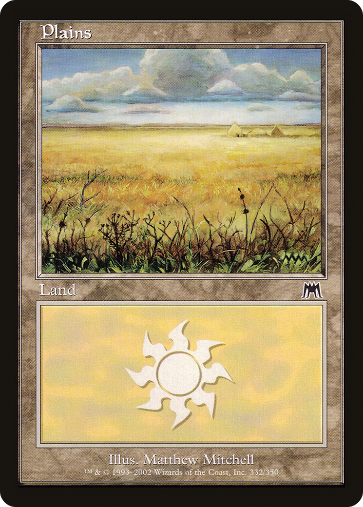 Plains (332) (ONS-332)  Foil - Onslaught