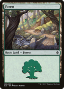 Forest (268) (ELD-268)  Foil - Throne of Eldraine
