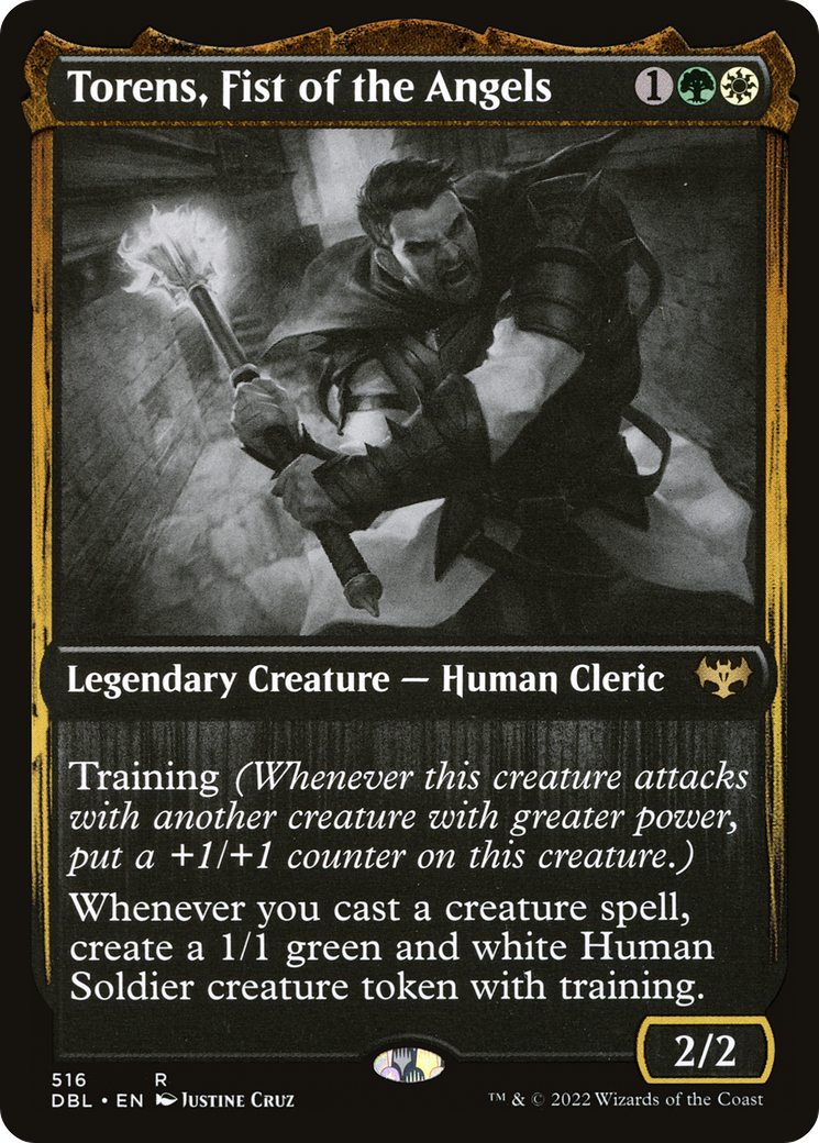 Torens, Fist of the Angels (DBL-516)  - Innistrad: Double Feature