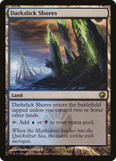 Darkslick Shores (SOM-226)  Foil - Scars of Mirrodin