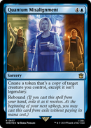 Quantum Misalignment (Surge Foil) (WHO-657)  Foil - Doctor Who