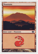 Mountain (345) (8ED-345) - Eighth Edition