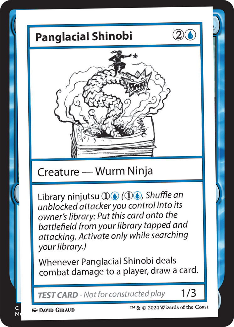 Panglacial Shinobi (MB2PC-)  - Mystery Booster 2