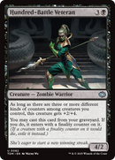 Hundred-Battle Veteran (TDM-082)  Foil - Tarkir: Dragonstorm