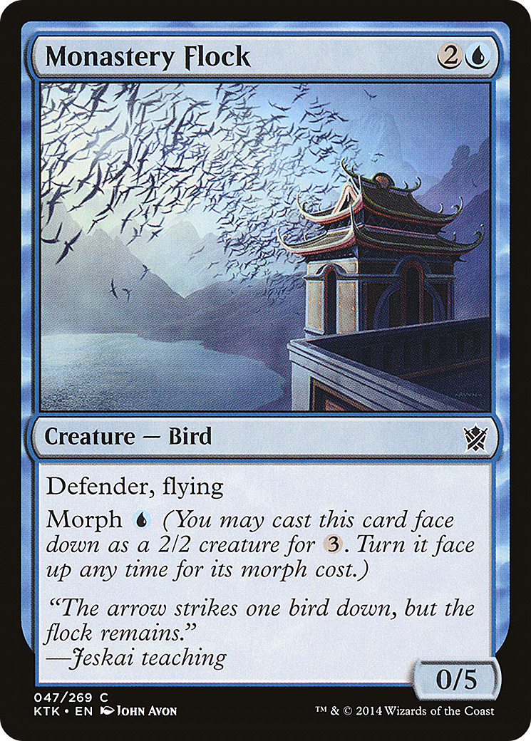 Monastery Flock (KTK-047) - Khans of Tarkir