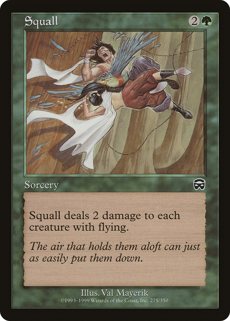 Squall (MMQ-275)  - Mercadian Masques