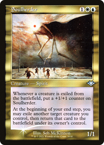 Soulherder (Retro Frame) (MH1-030)  Foil - Modern Horizons 1 Timeshifts