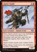 Alpine Guide (MH1-117)  Foil - Modern Horizons