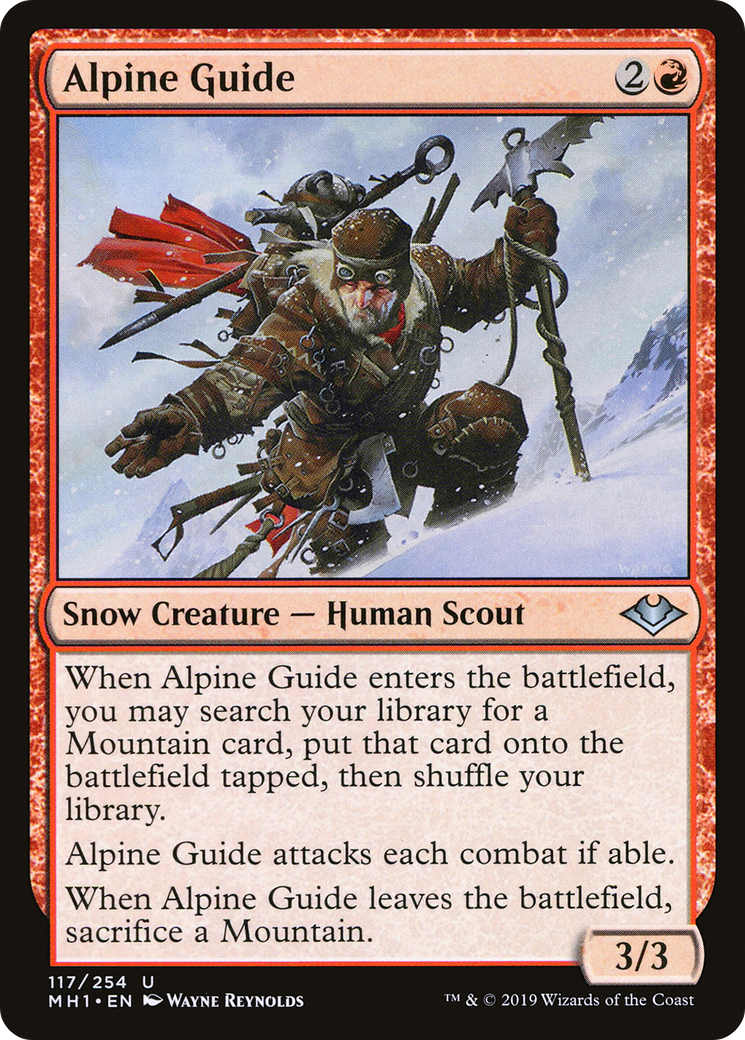 Alpine Guide (MH1-117)  Foil - Modern Horizons