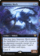 Imposter Mech (Extended Art) (NEC-049)  - Neon Dynasty Commander: (Extended Art)