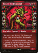 Squee, the Immortal (MUL-022)  Foil - Multiverse Legends: (Showcase)