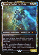 Ephara, God of the Polis (SLD-072)  Foil - Secret Lair Drop: (enchantment, Showcase)