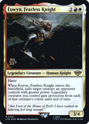 Eowyn, Fearless Knight (PRE-201)  Foil - Tales of Middle-earth Promos