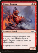Hissing Iguanar (UMA-134)  - Ultimate Masters