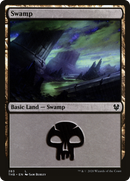 Swamp (283) (THB-283)  Foil - Theros Beyond Death