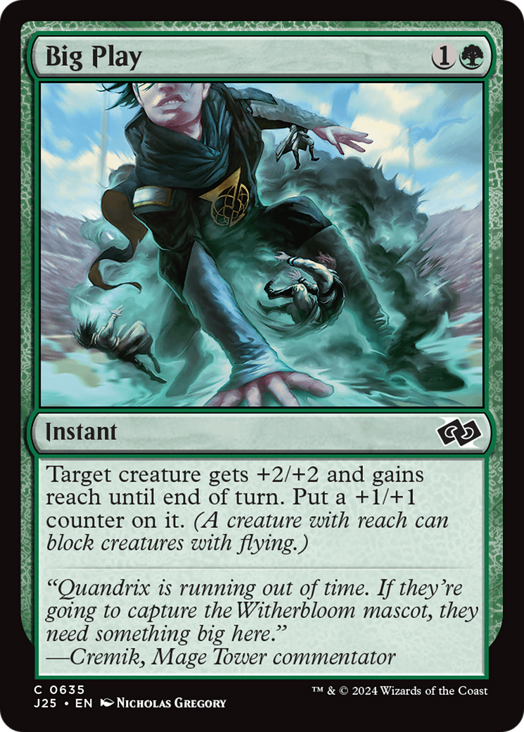 Big Play (J25-635)  - Foundations Jumpstart