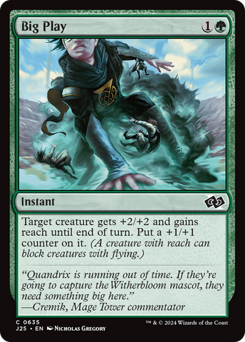 Big Play (J25-635)  - Foundations Jumpstart