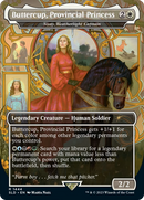 Buttercup, Provincial Princess - Sisay, Weatherlight Captain (SLD-1444)  - Secret Lair Drop / Buttercup, Provincial Princess (Borderless)