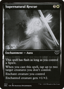 Supernatural Rescue (DBL-304)  Foil - Innistrad: Double Feature