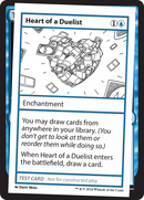 Heart of a Duelist (MB2PC-)  - Mystery Booster 2