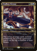 Endless Detour (Showcase) (SNC-305) - Streets of New Capenna: (Showcase)